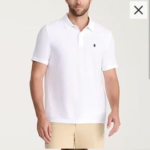 Brand new with tags. Izod advantage performance polo shirt. Bright white.